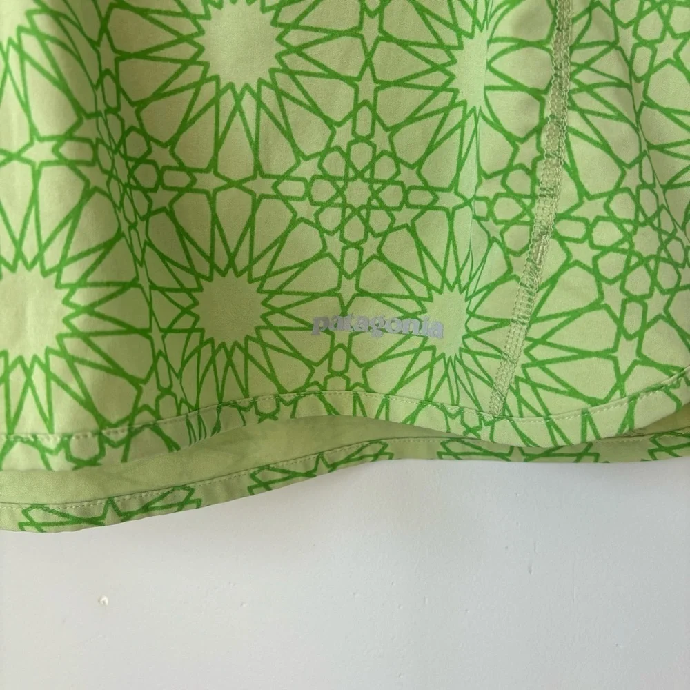 Patagonia green & Gray Skort Size M‎